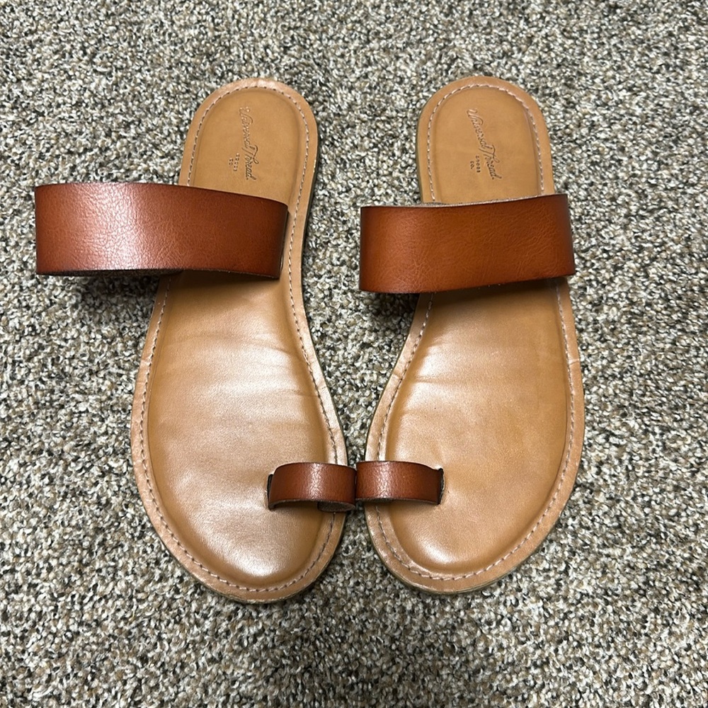 Brown Leather Sandals